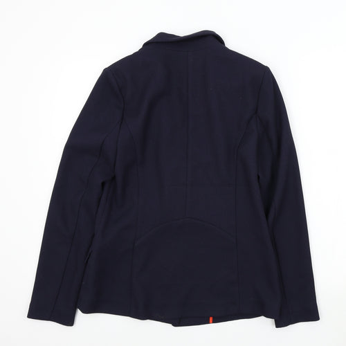 Oasis Womens Blue   Jacket Blazer Size 10