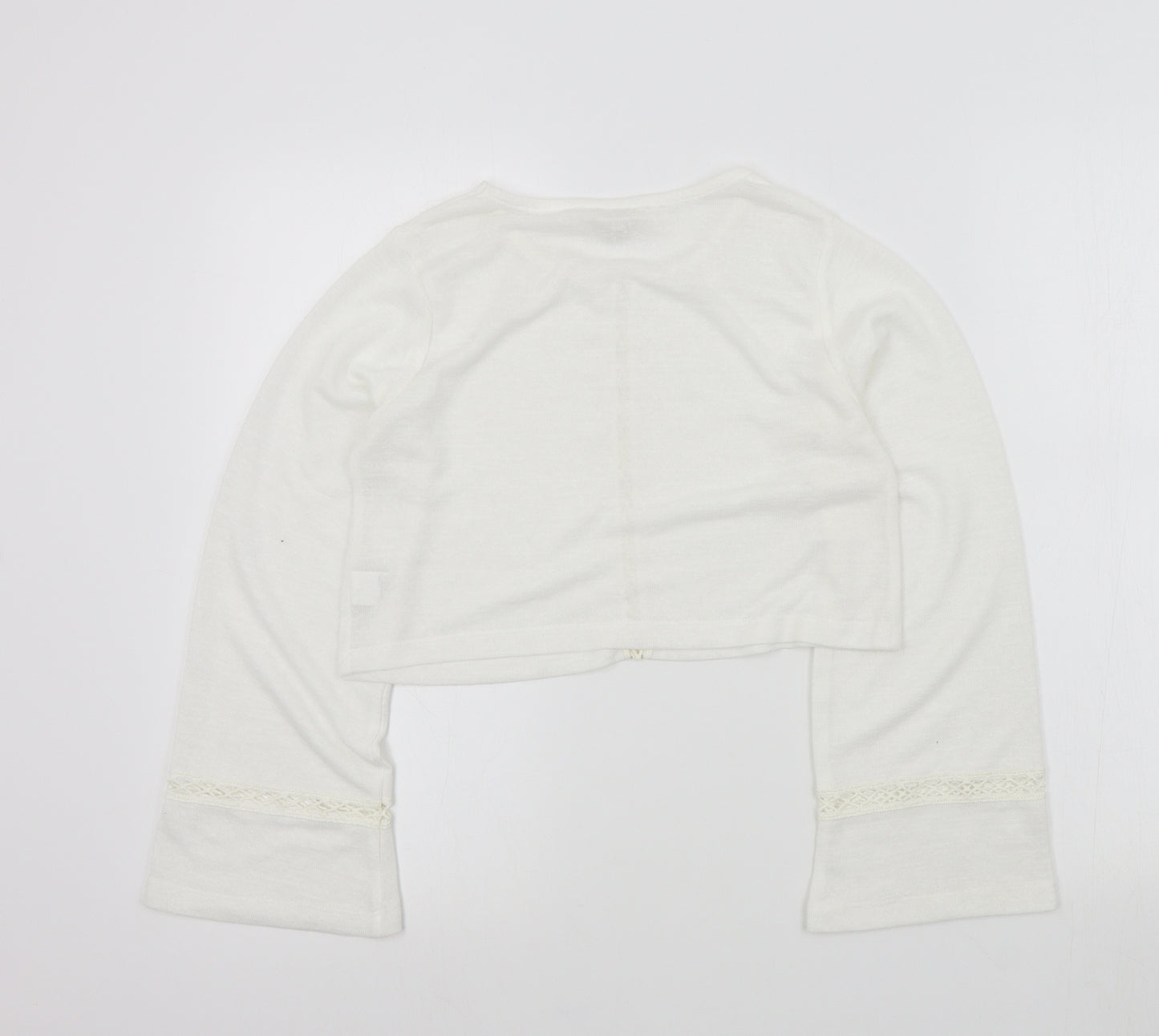 River Island Womens White   Pullover Jumper Size 6