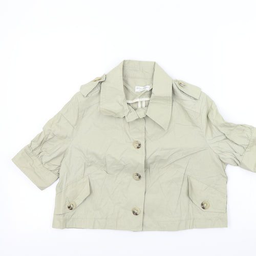 Miss Selfridge Womens Beige   Jacket  Size 12