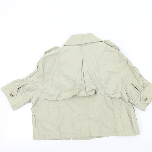 Miss Selfridge Womens Beige   Jacket  Size 12