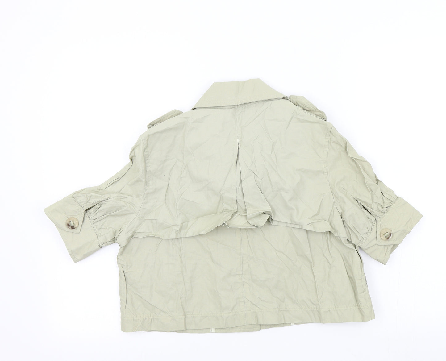 Miss Selfridge Womens Beige   Jacket  Size 12