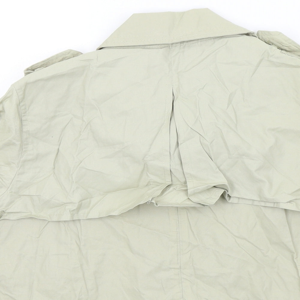 Miss Selfridge Womens Beige   Jacket  Size 12