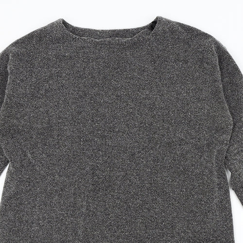 TU Womens Grey Colourblock  A-Line  Size 16