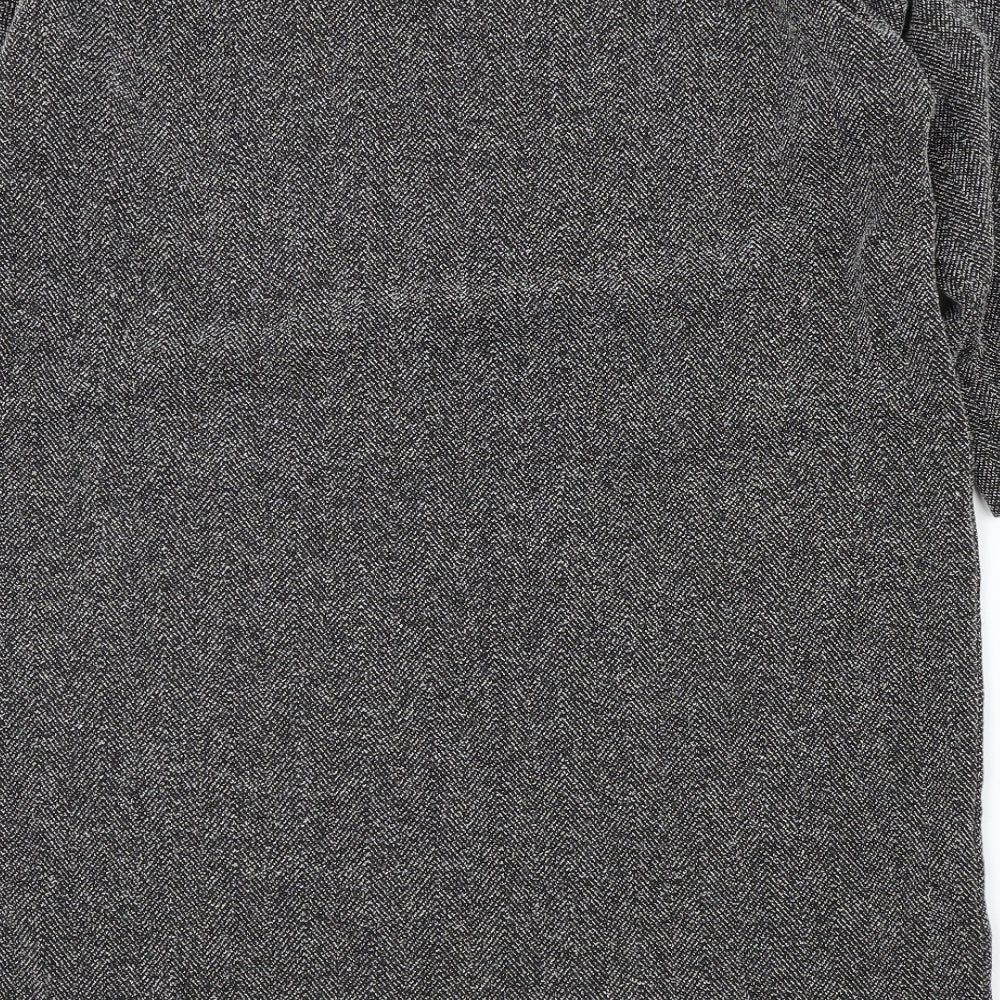TU Womens Grey Colourblock  A-Line  Size 16
