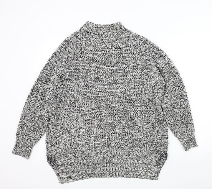 BDG Womens Black Pullover Jumper Size S