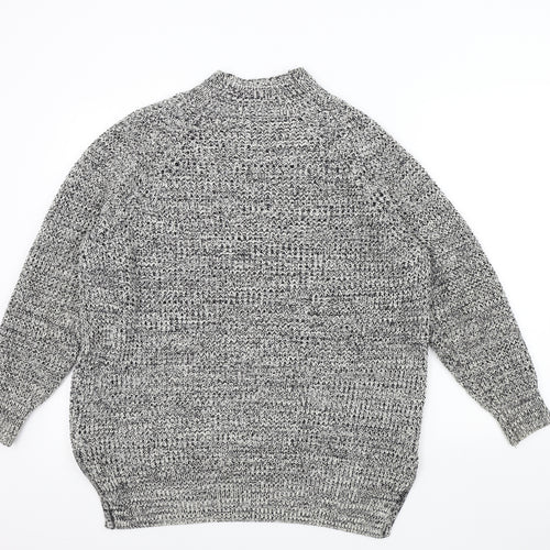 BDG Womens Black   Pullover Jumper Size S