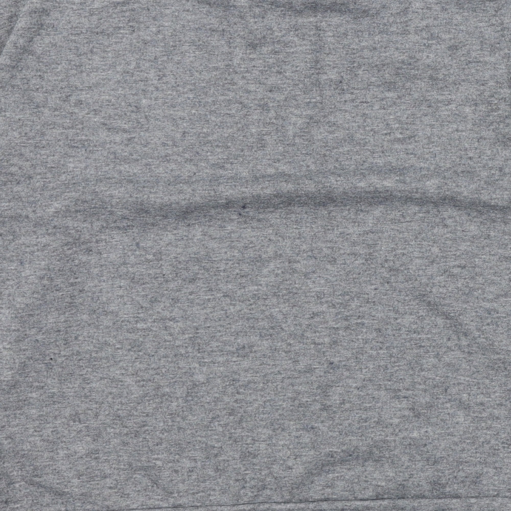 M&S Womens Grey   Pullover Jumper Size 12