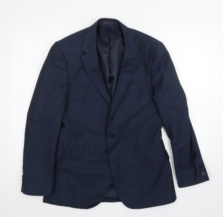 Karl Jackson Mens Blue   Jacket Suit Size 38