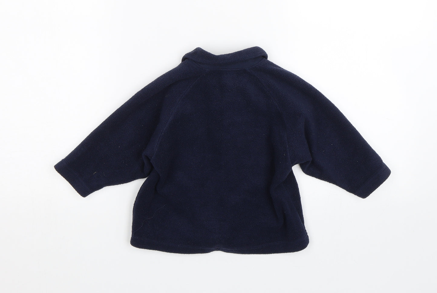 Boots Baby Blue  Fleece Full Zip Jumper Size 6-9 Months  - Animals