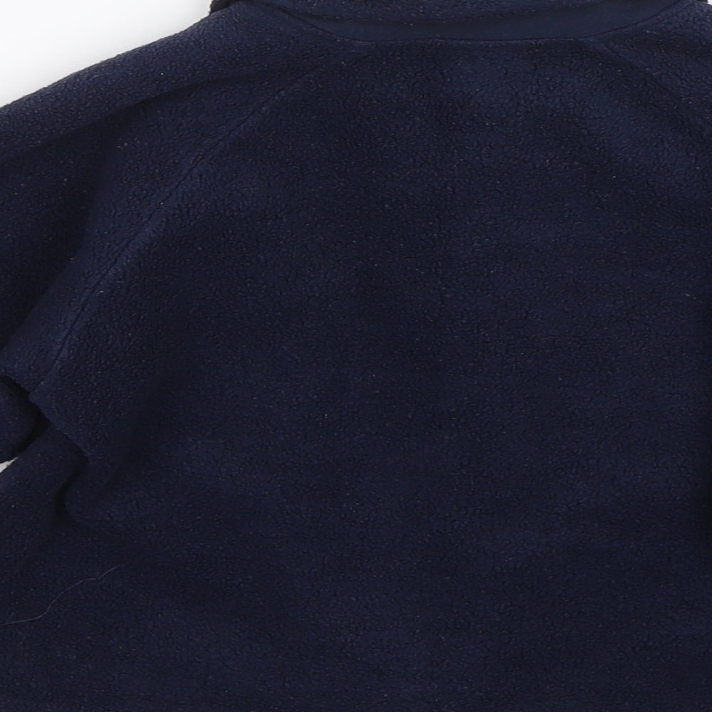 Boots Baby Blue  Fleece Full Zip Jumper Size 6-9 Months  - Animals