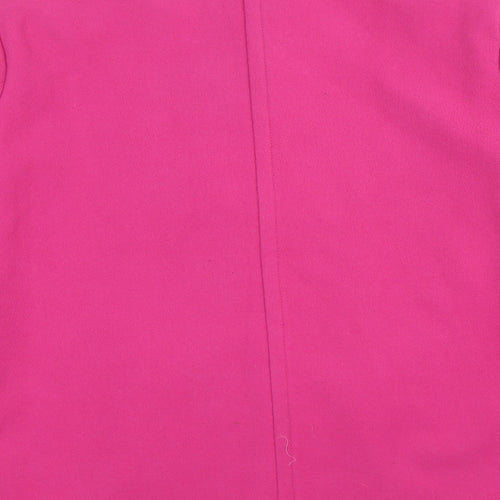Warehouse Womens Pink   Overcoat Coat Size 14