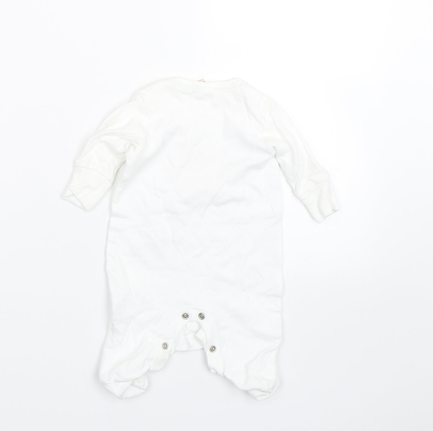 NEXT Baby White   Babygrow One-Piece Size 0-3 Months  - 0-1 Months