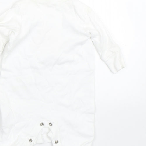 NEXT Baby White   Babygrow One-Piece Size 0-3 Months  - 0-1 Months