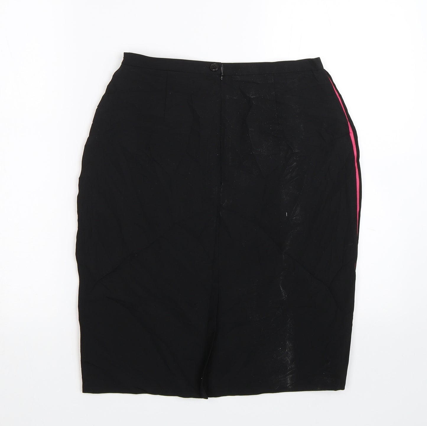 NEXT Womens Black   Bandage Skirt Size 10