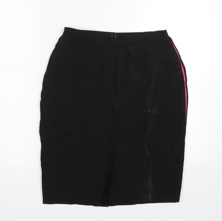 NEXT Womens Black Bandage Skirt Size 10