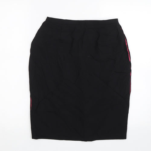 NEXT Womens Black   Bandage Skirt Size 10