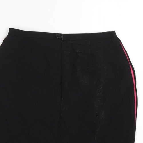 NEXT Womens Black   Bandage Skirt Size 10