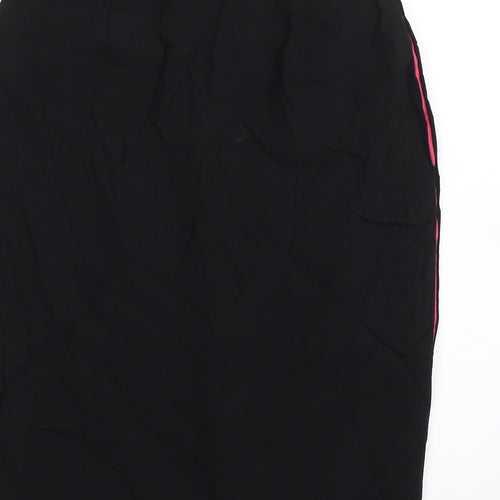 NEXT Womens Black   Bandage Skirt Size 10