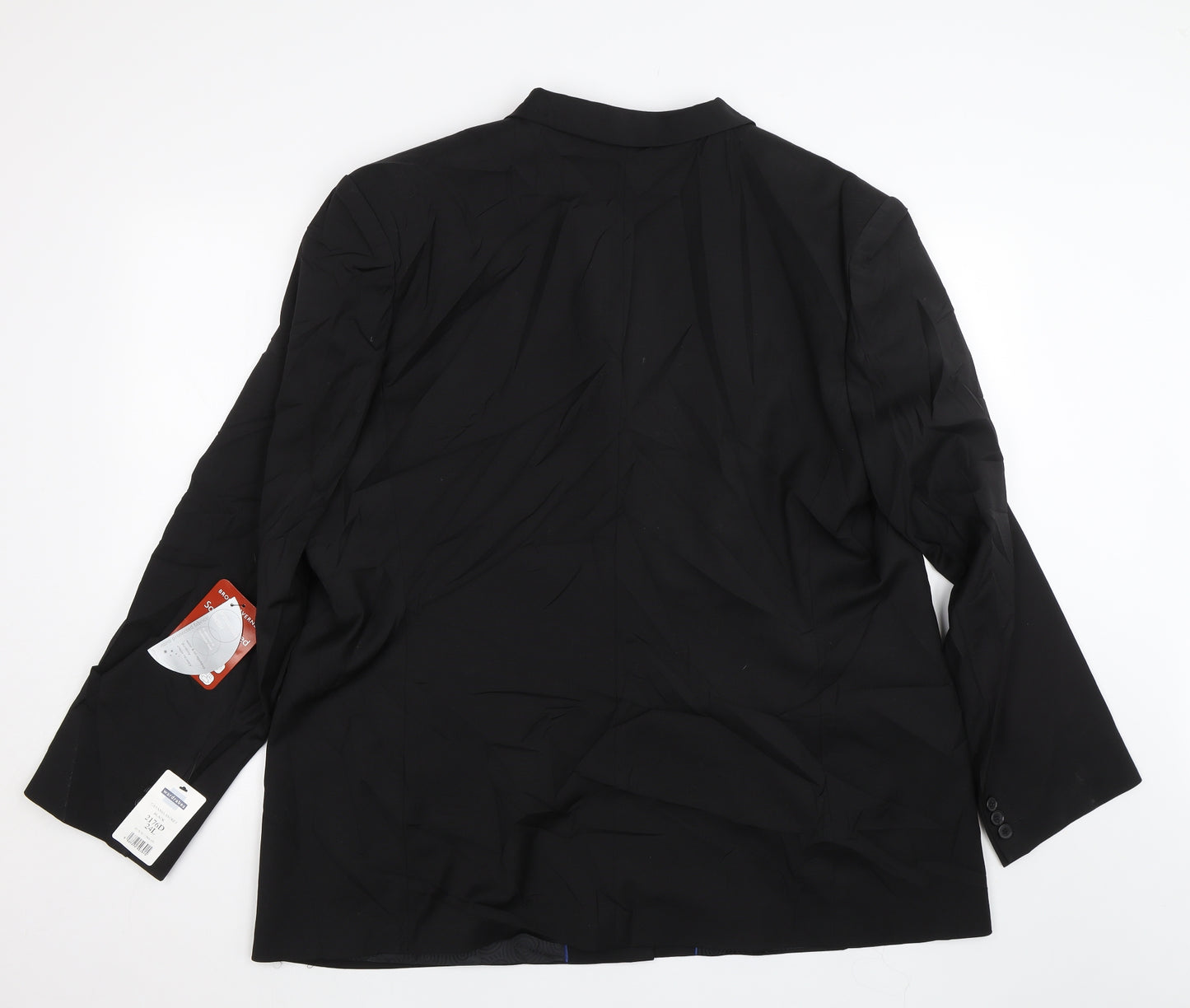 Wardrobe Mens Black   Jacket Suit Size XL