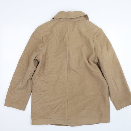 M&S Womens Brown   Trench Coat Coat Size 14