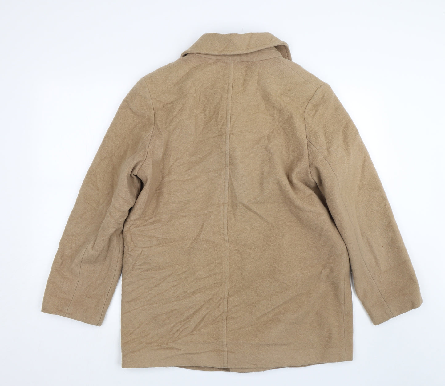 M&S Womens Brown   Trench Coat Coat Size 14