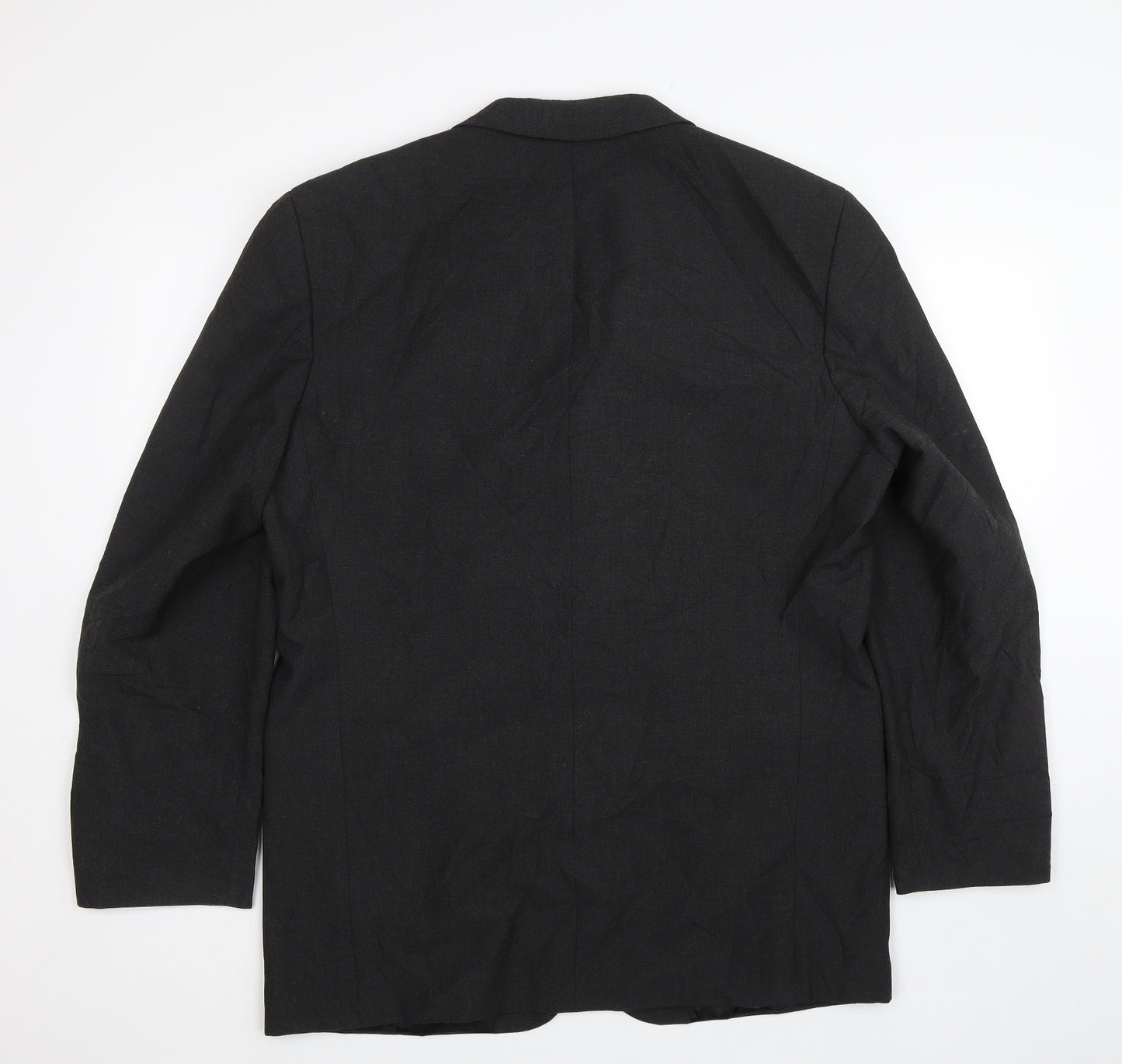Copperstone Mens Black   Jacket Suit Size 42