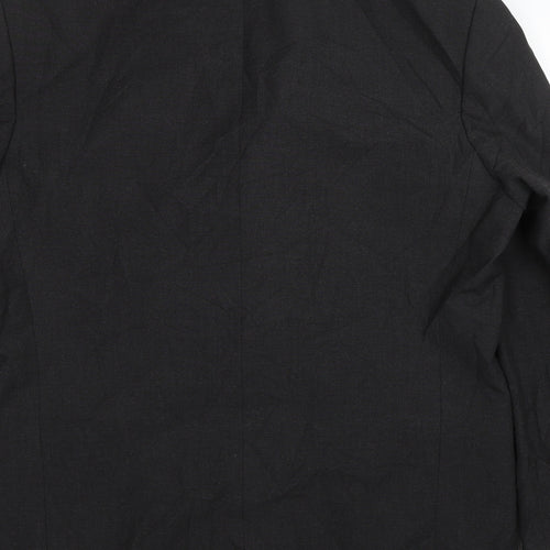 Copperstone Mens Black   Jacket Suit Size 42