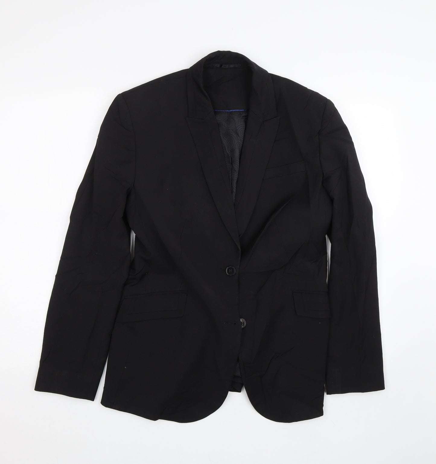 Wardrobe Womens Black   Jacket Suit Size 12
