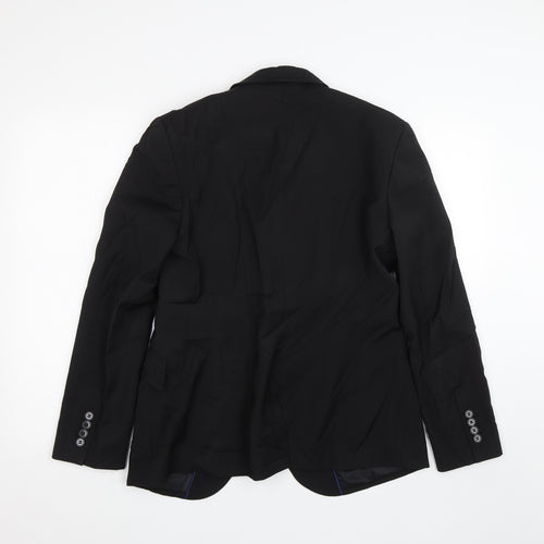 Wardrobe Womens Black   Jacket Suit Size 12
