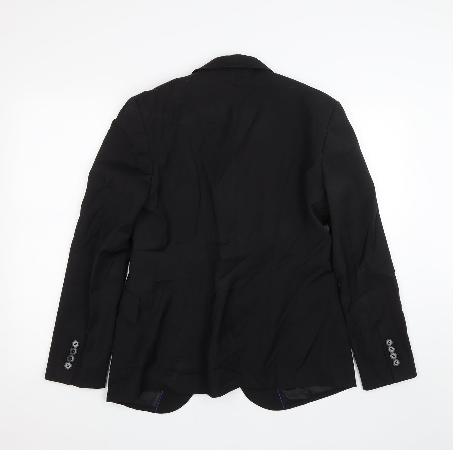 Wardrobe Womens Black   Jacket Suit Size 12