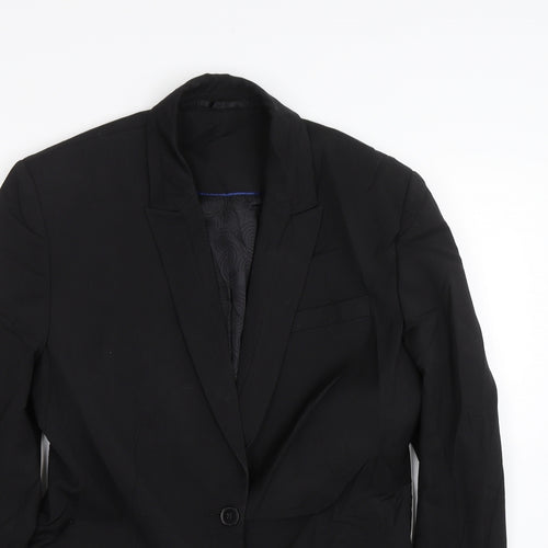 Wardrobe Womens Black   Jacket Suit Size 12