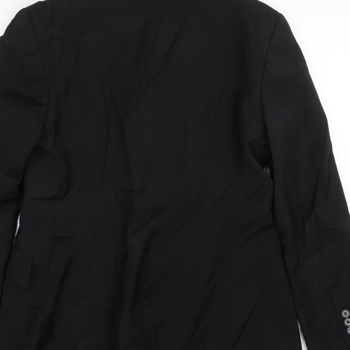 Wardrobe Womens Black   Jacket Suit Size 12