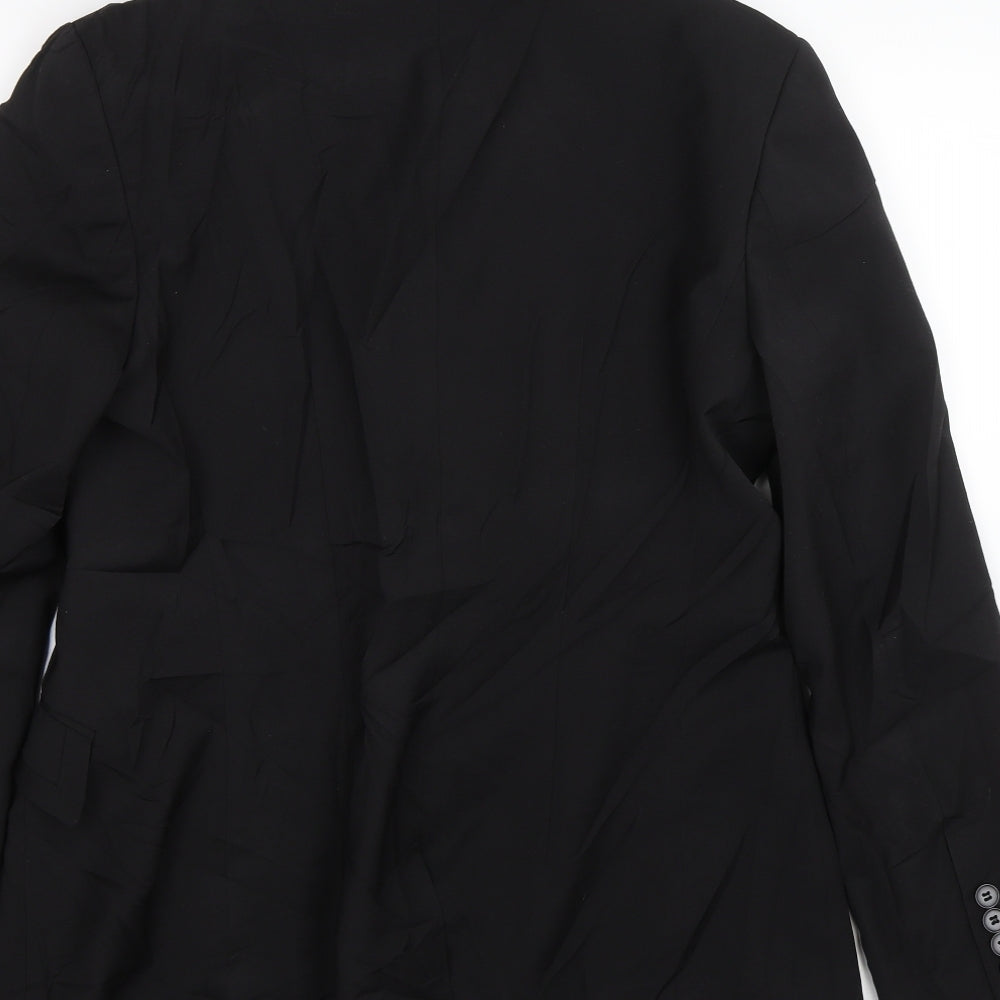 Wardrobe Womens Black   Jacket Suit Size 12