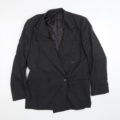 Dormeuil Mens Grey   Jacket Suit Size 46