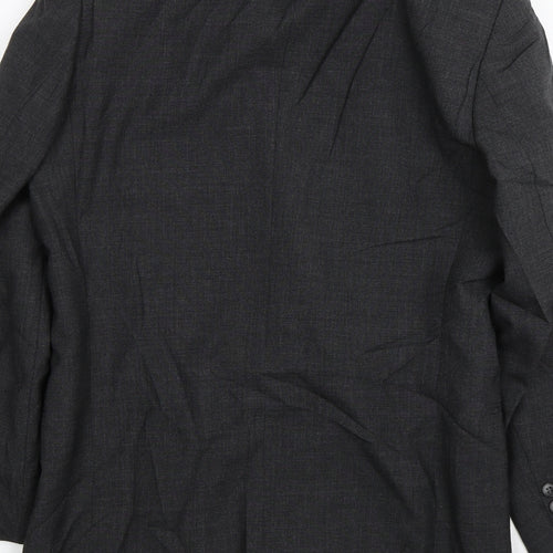 Dormeuil Mens Grey   Jacket Suit Size 46