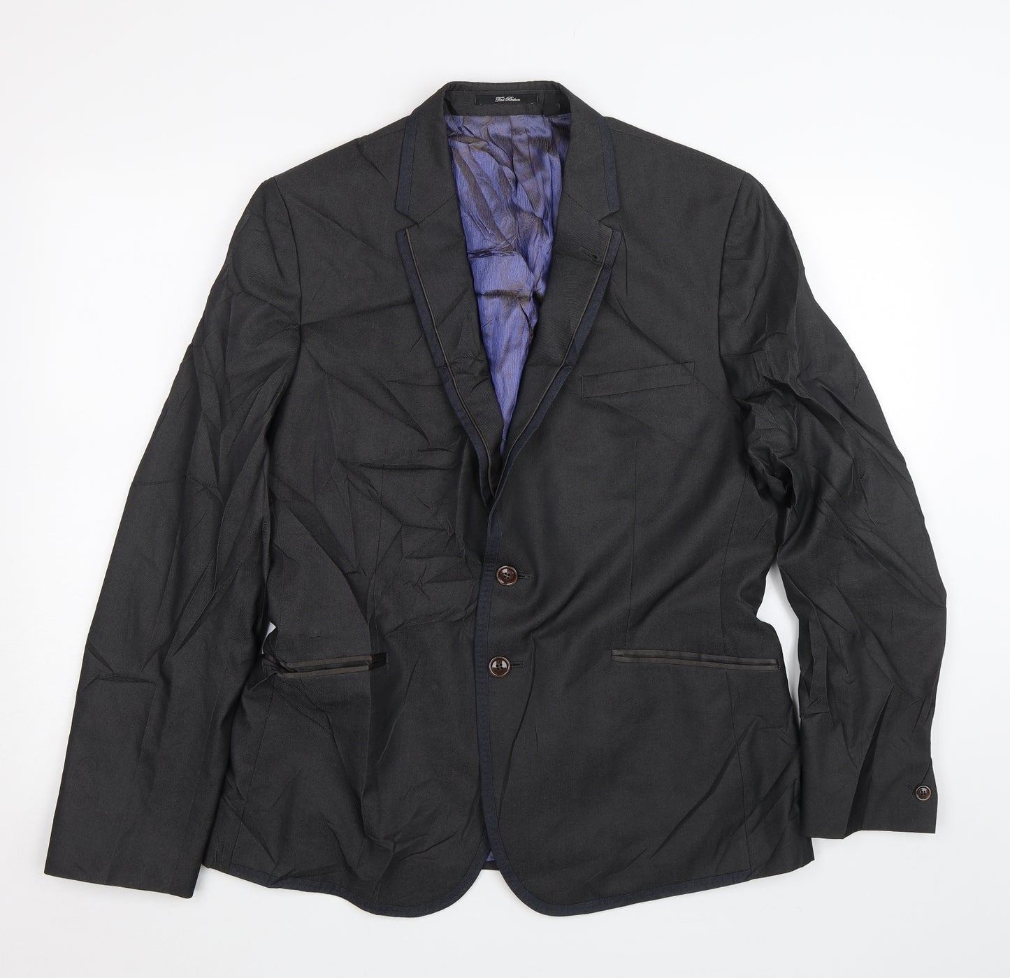 Ted Baker Mens Grey   Jacket Suit Size L