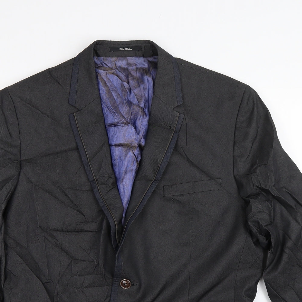 Ted Baker Mens Grey   Jacket Suit Size L