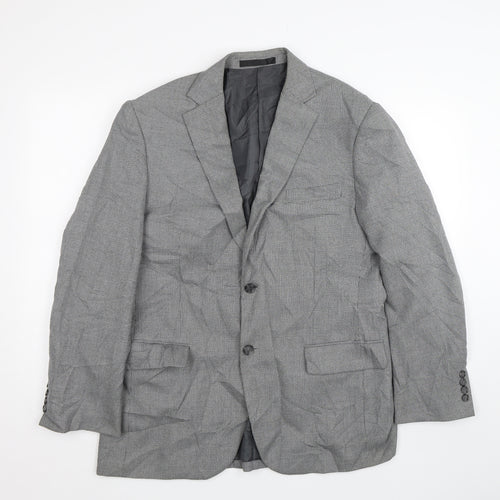 M&S Mens Grey   Jacket Suit Size M