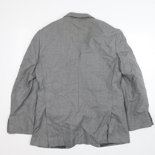 M&S Mens Grey   Jacket Suit Size M