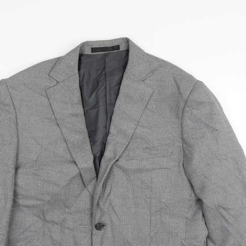 M&S Mens Grey   Jacket Suit Size M
