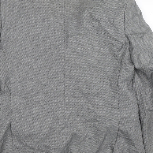 M&S Mens Grey   Jacket Suit Size M