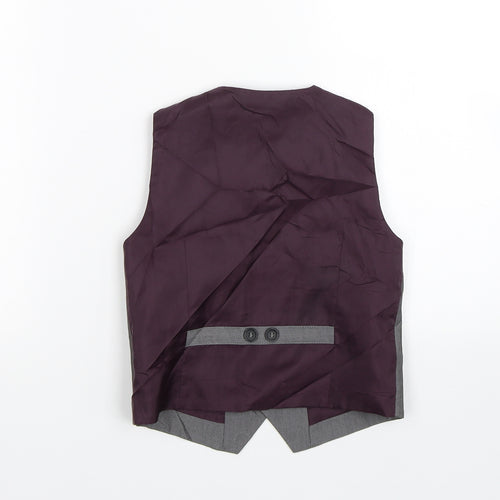 NEXT Boys Grey   Jacket Waistcoat Size 4-5 Years