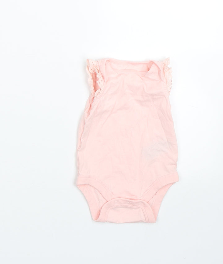 Gap Baby Pink   Basic T-Shirt Size 0-3 Months