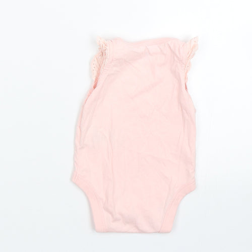 Gap Baby Pink   Basic T-Shirt Size 0-3 Months