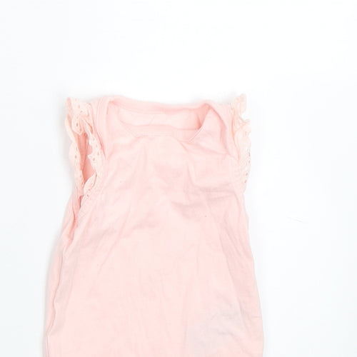 Gap Baby Pink   Basic T-Shirt Size 0-3 Months