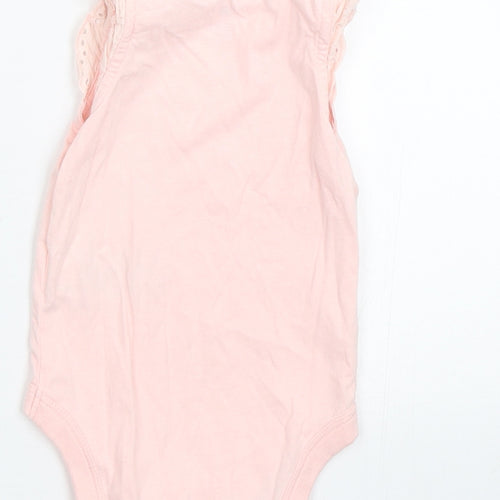 Gap Baby Pink   Basic T-Shirt Size 0-3 Months