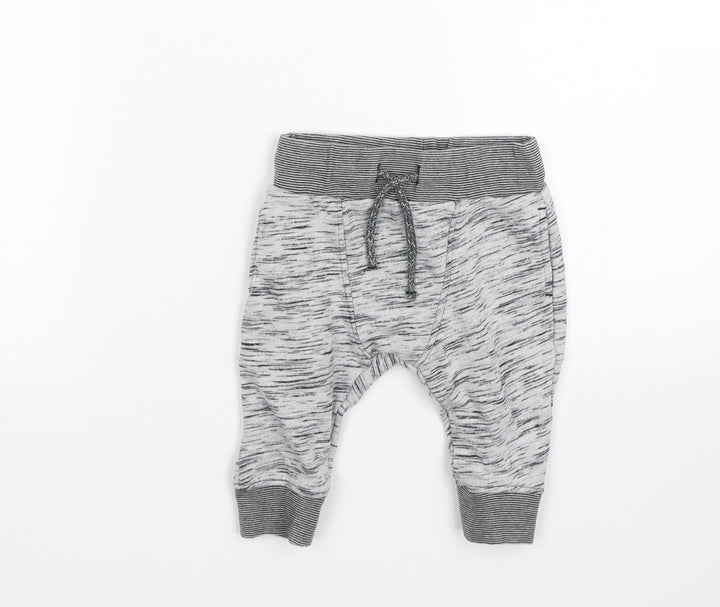 NEXT Baby Grey   Sweatpants Trousers Size 3-6 Months
