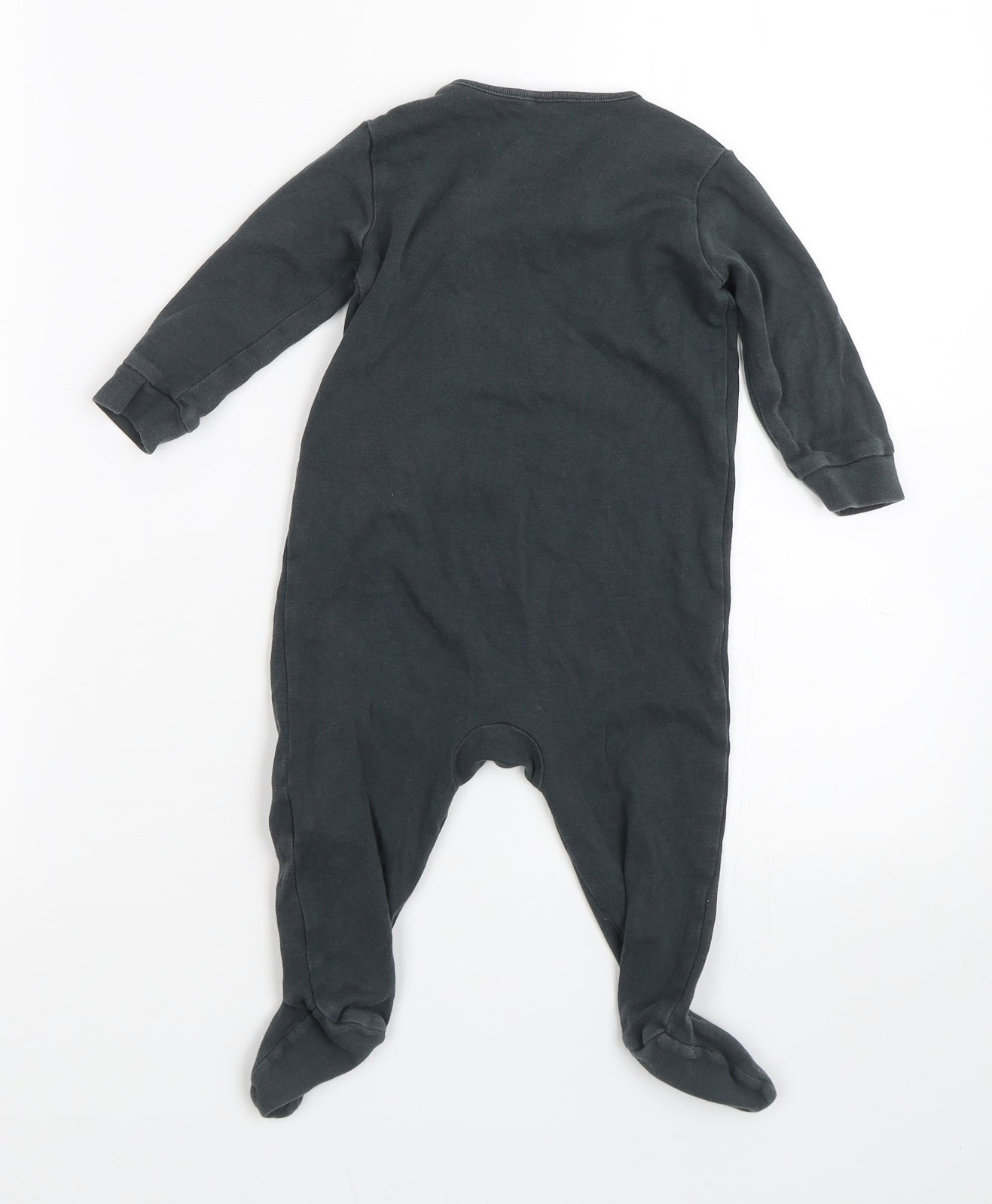 NEXT Baby Black   Babygrow One-Piece Size 6-9 Months