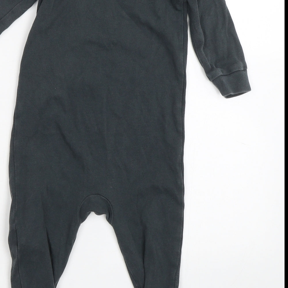 NEXT Baby Black   Babygrow One-Piece Size 6-9 Months