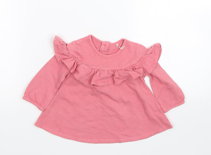 TU Baby Pink   T-Shirt Dress  Size 3-6 Months